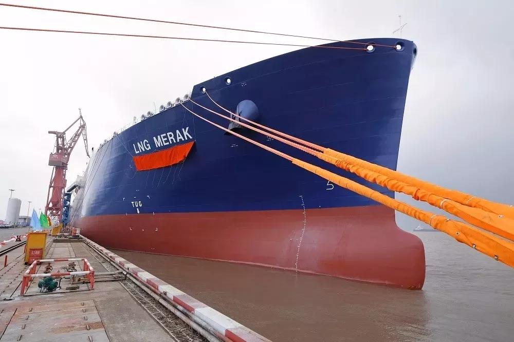 世界推进效率最高LNG运输船
